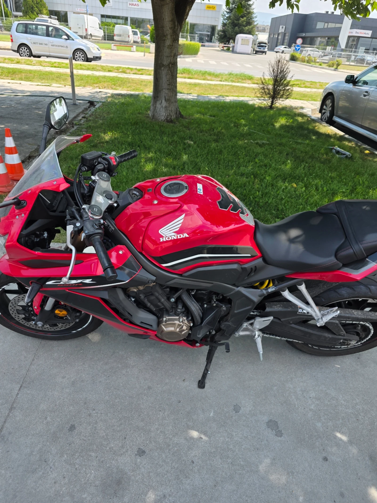 Honda Cbr, снимка 15 - Мотоциклети и мототехника - 56288901