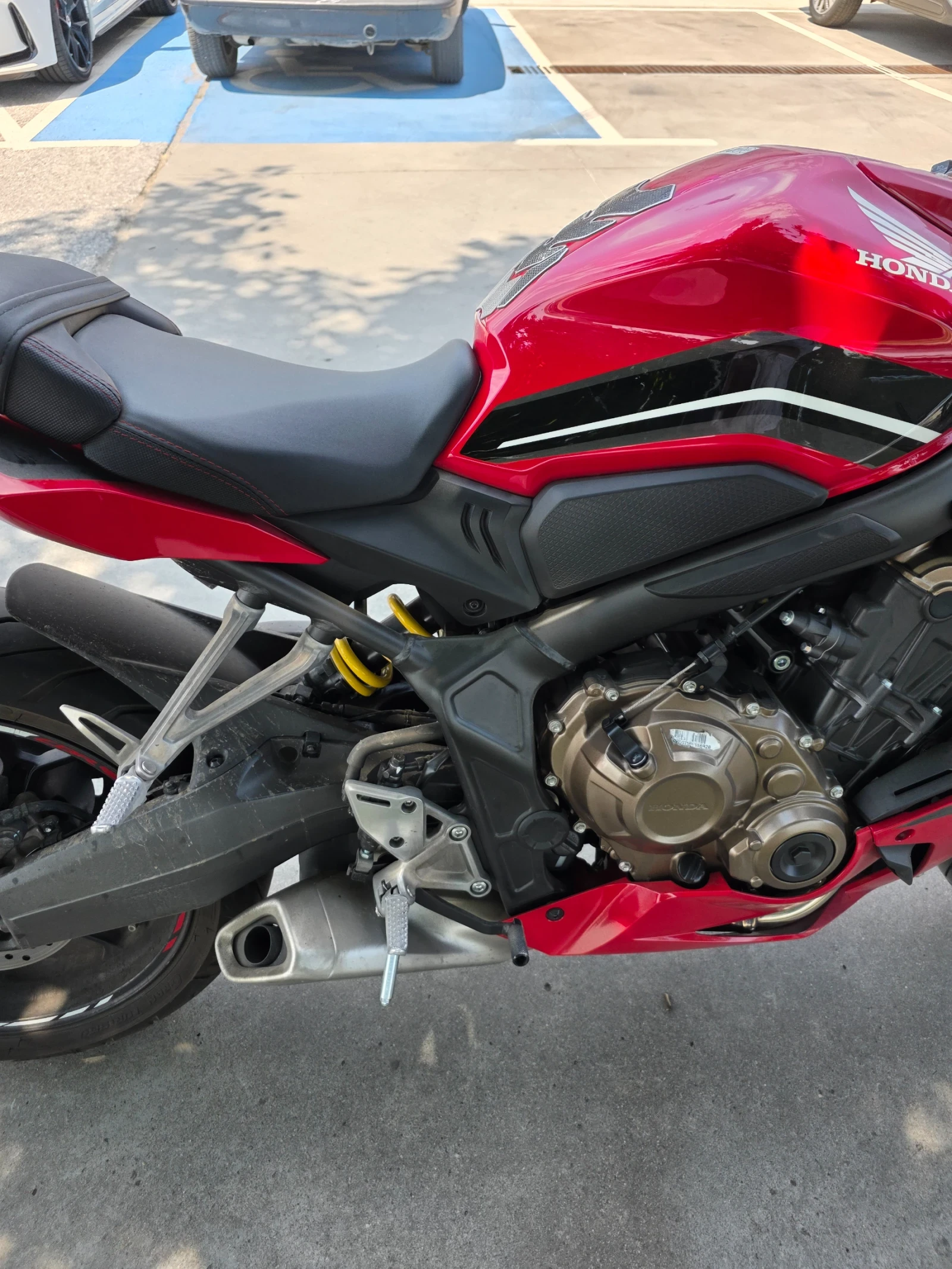 Honda Cbr, снимка 7 - Мотоциклети и мототехника - 56288901