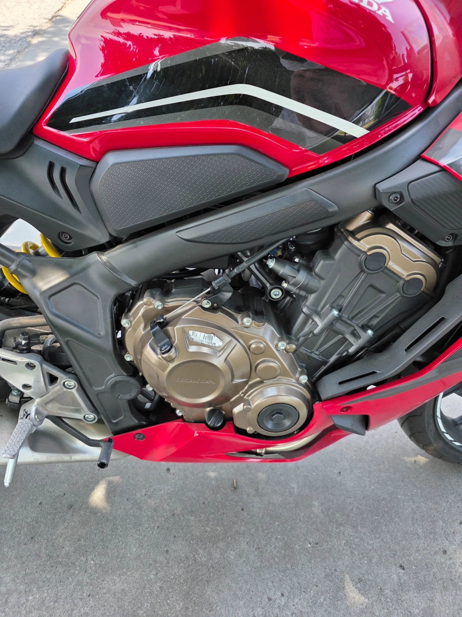 Honda Cbr, снимка 8 - Мотоциклети и мототехника - 56288901