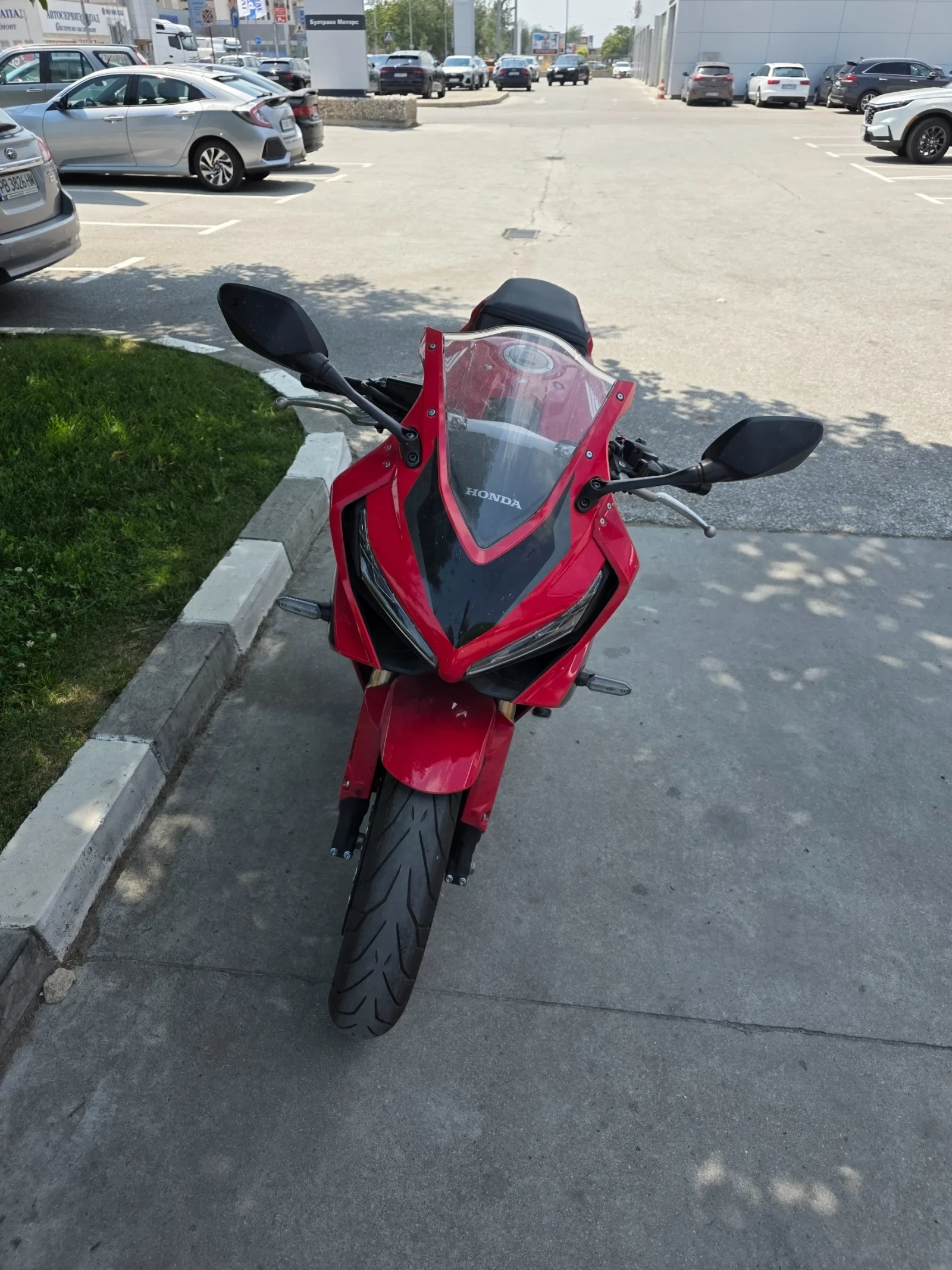 Honda Cbr, снимка 12 - Мотоциклети и мототехника - 56288901