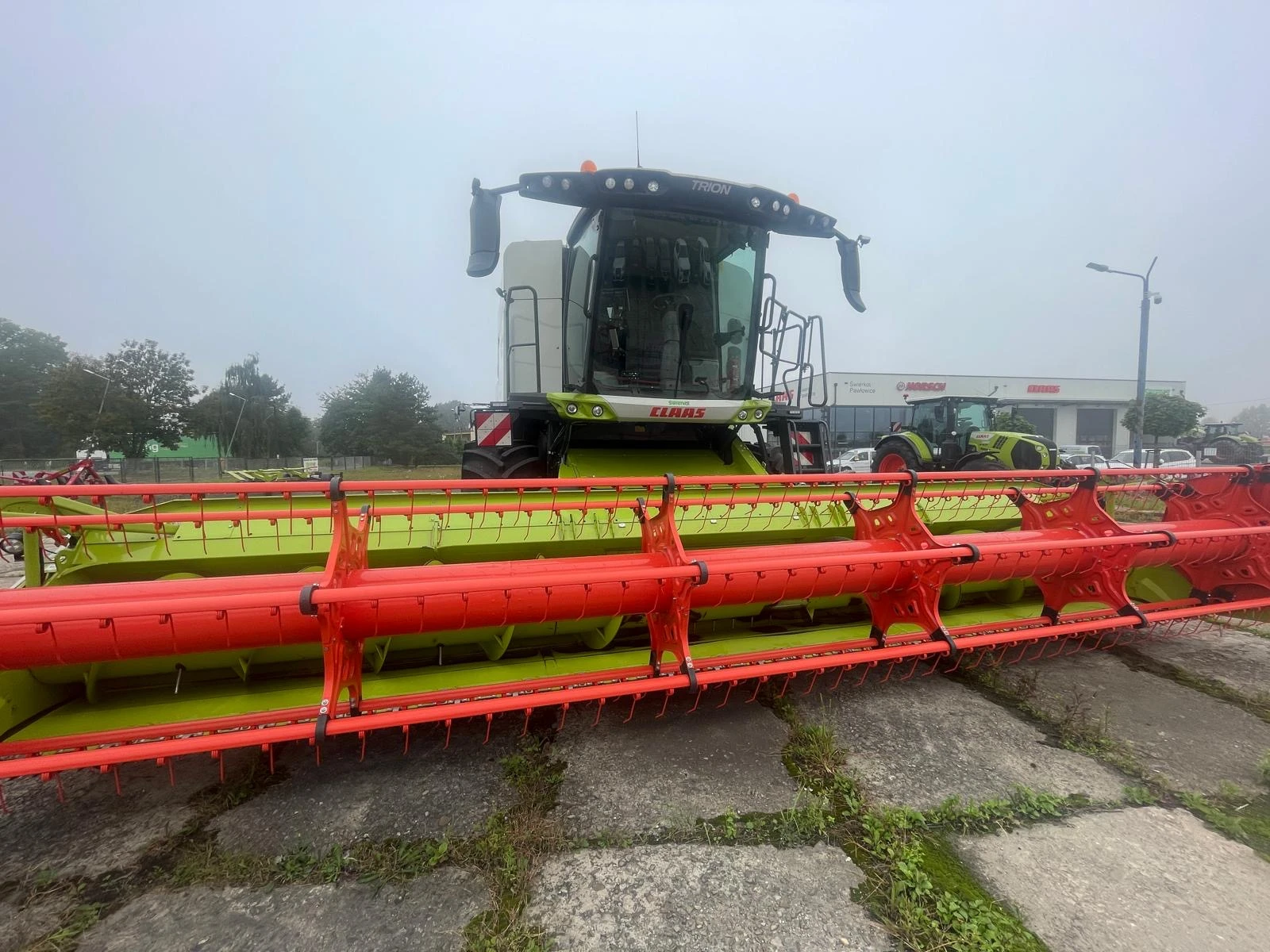 Комбайн Claas TRION 650 + CLAAS VARIO 770 ДЕМО ЛИЗИНГ - изображение 9