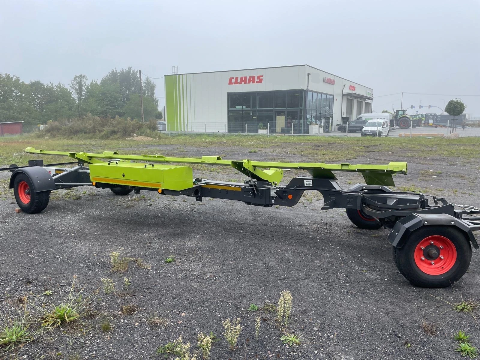 Комбайн Claas TRION 650 + CLAAS VARIO 770 ДЕМО ЛИЗИНГ - изображение 10