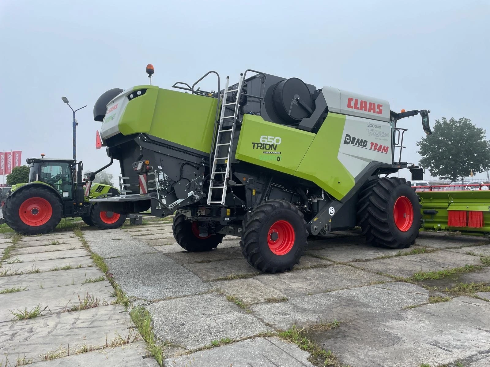 Комбайн Claas TRION 650 + CLAAS VARIO 770 ДЕМО ЛИЗИНГ - изображение 2