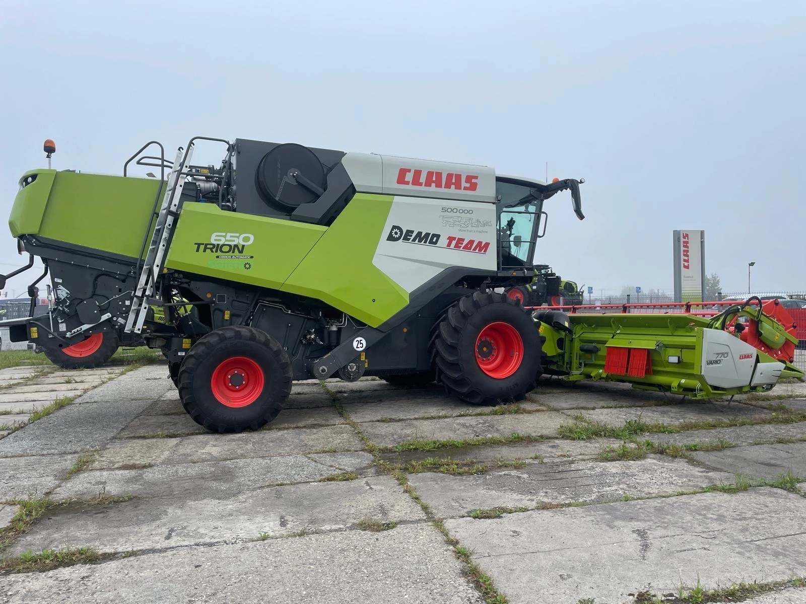Комбайн Claas TRION 650 + CLAAS VARIO 770 ДЕМО ЛИЗИНГ - изображение 3