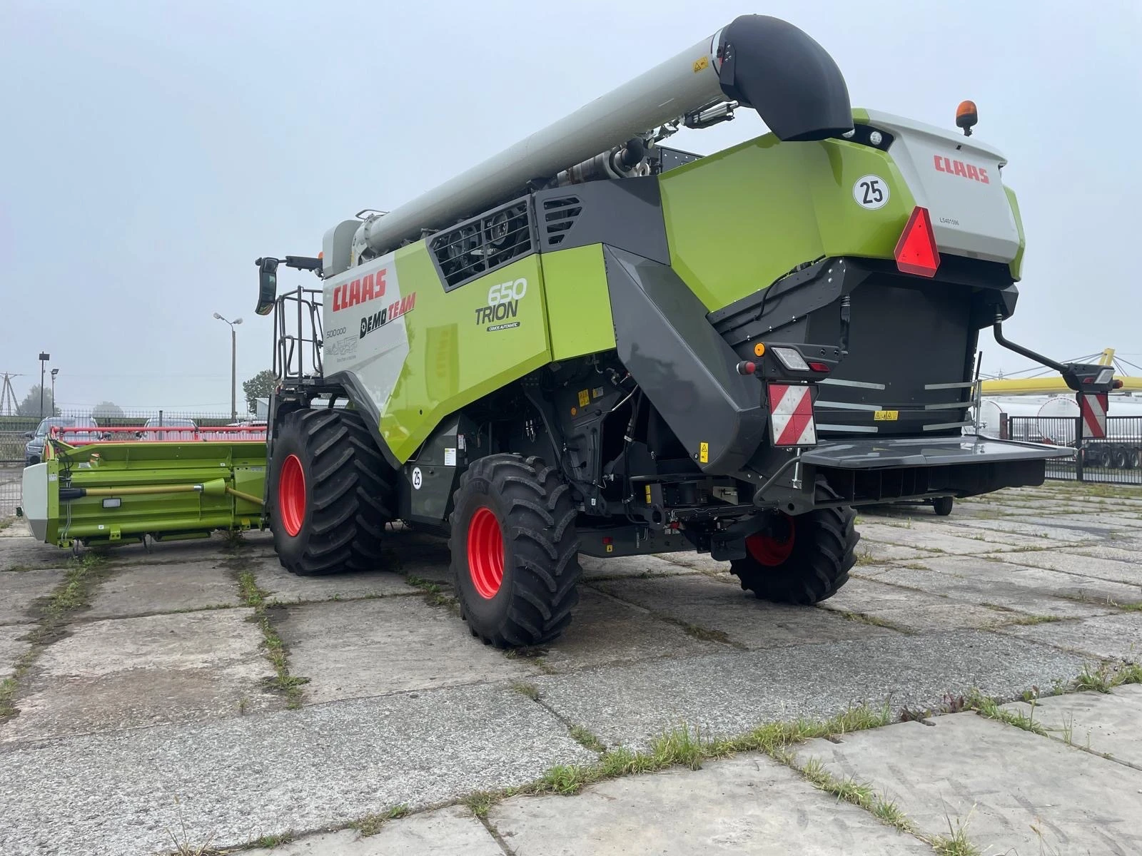 Комбайн Claas TRION 650 + CLAAS VARIO 770 ДЕМО ЛИЗИНГ - изображение 5