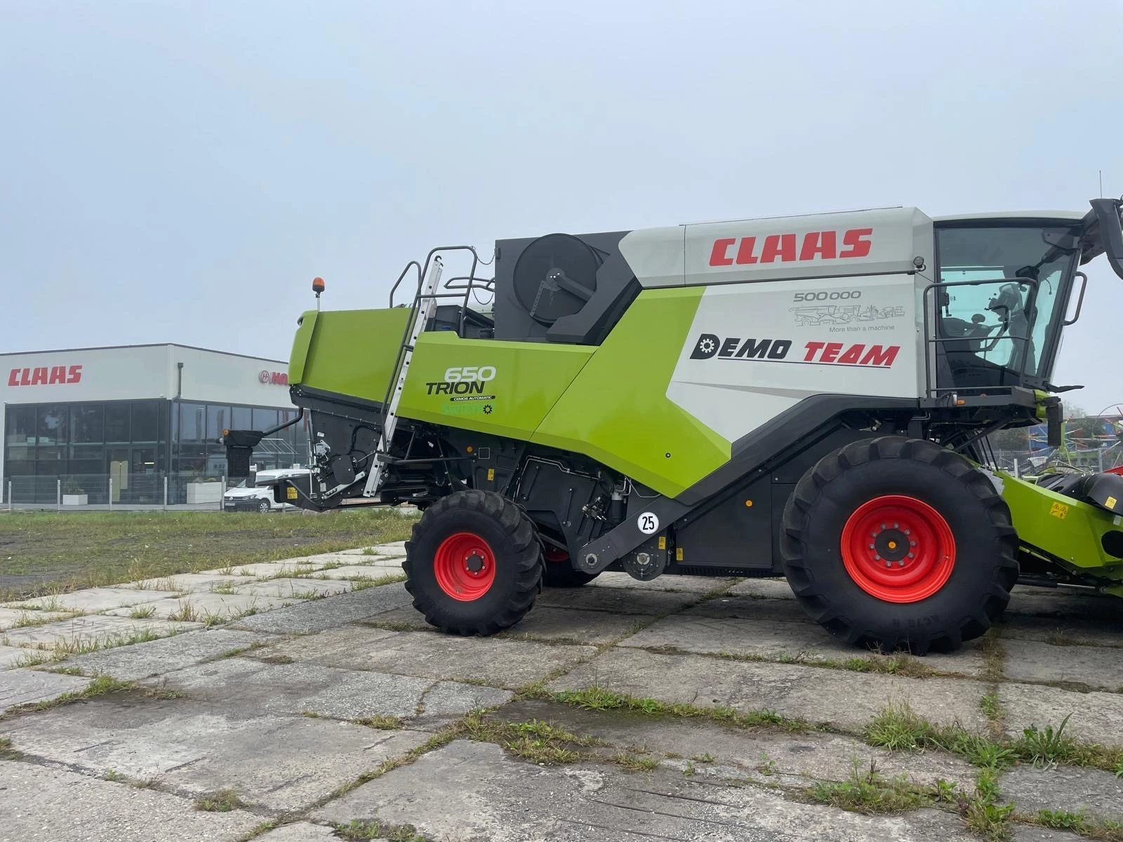Комбайн Claas TRION 650 + CLAAS VARIO 770 ДЕМО ЛИЗИНГ - изображение 6
