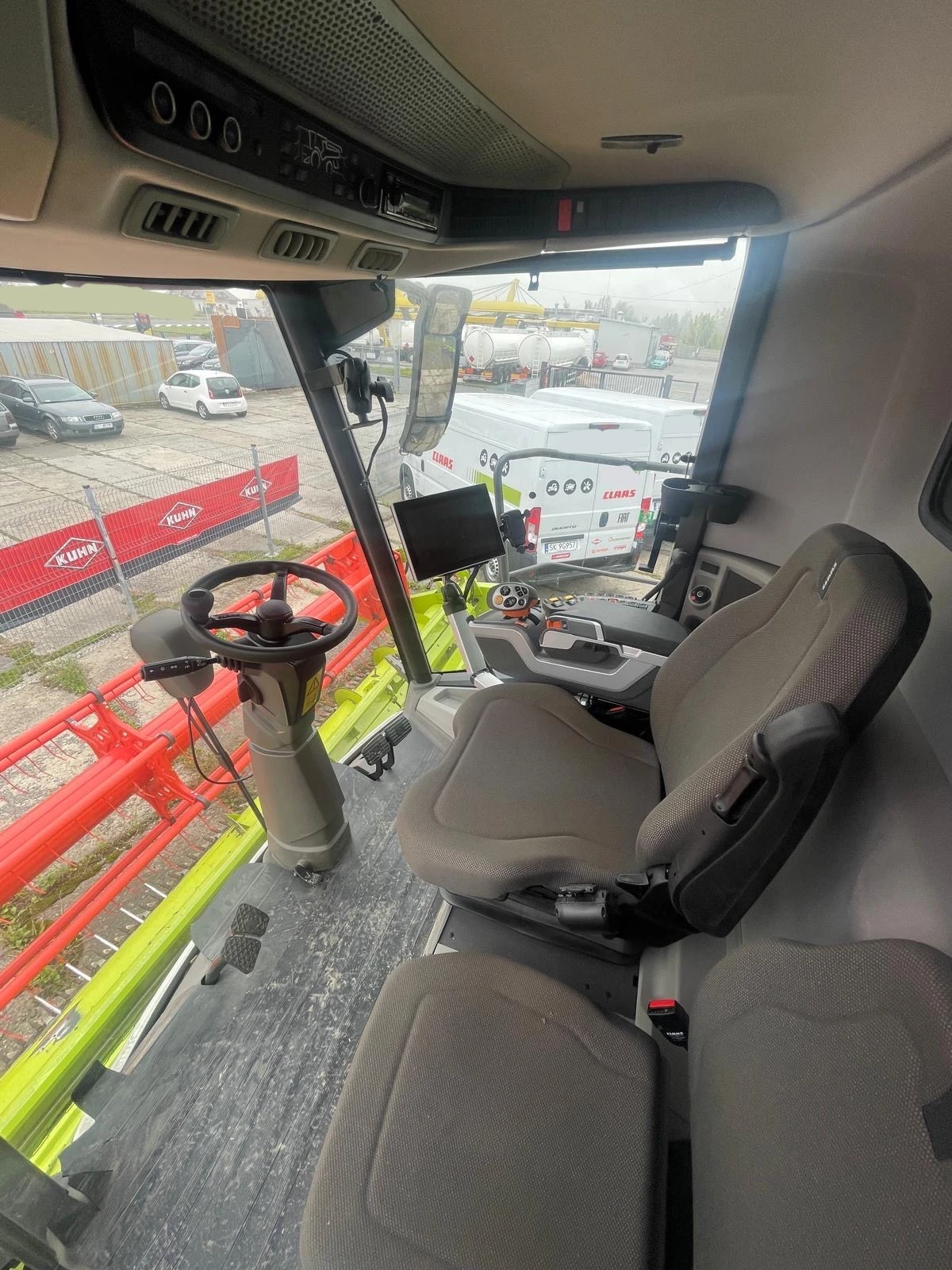 Комбайн Claas TRION 650 + CLAAS VARIO 770 ДЕМО ЛИЗИНГ - изображение 7