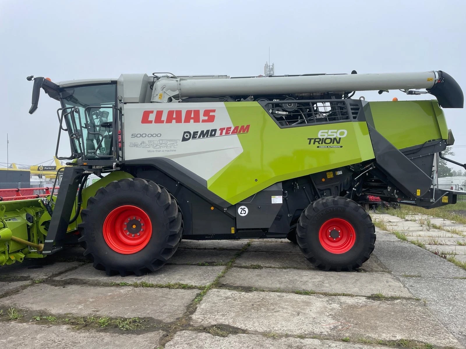 Комбайн Claas TRION 650 + CLAAS VARIO 770 ДЕМО ЛИЗИНГ - изображение 4