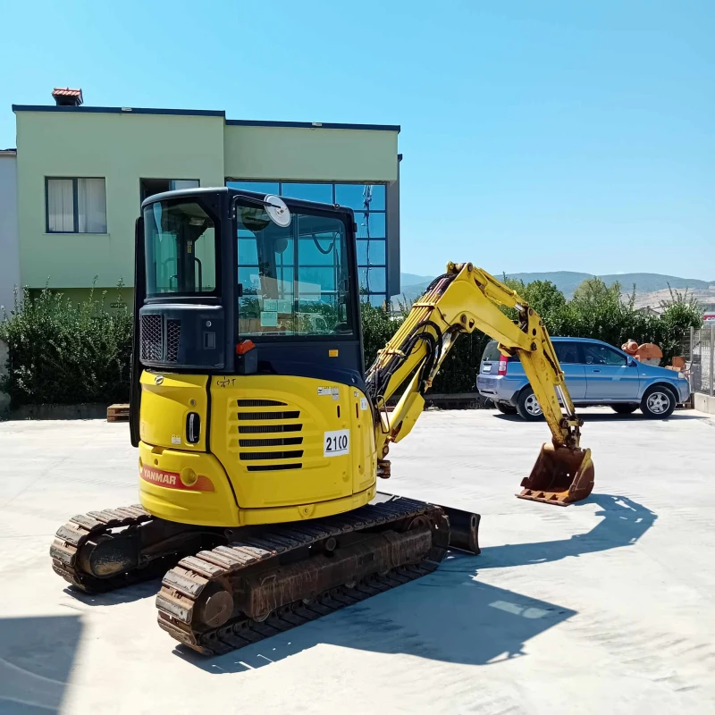 Багер Yanmar VIO30-6 НАЛИЧЕН, снимка 5 - Индустриална техника - 45177547