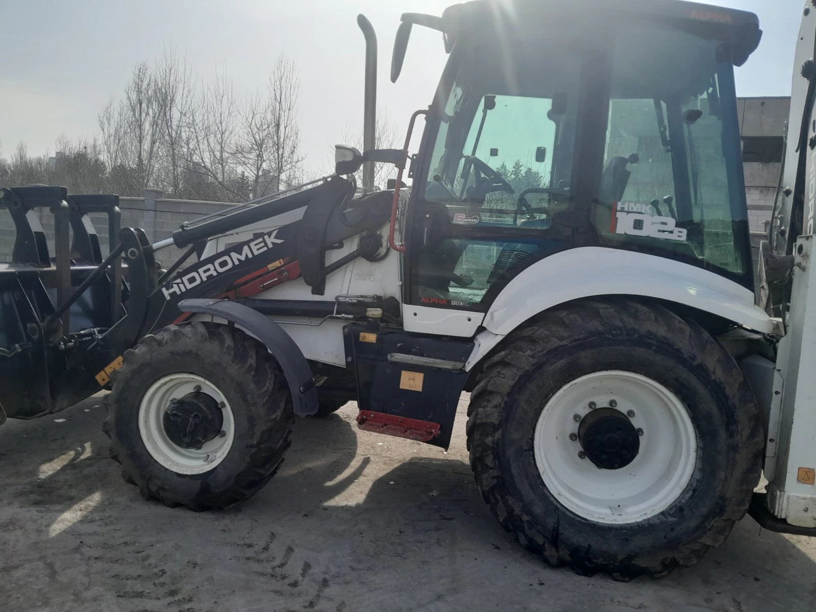 Багер Hidromek 102B, снимка 7 - Индустриална техника - 53716488