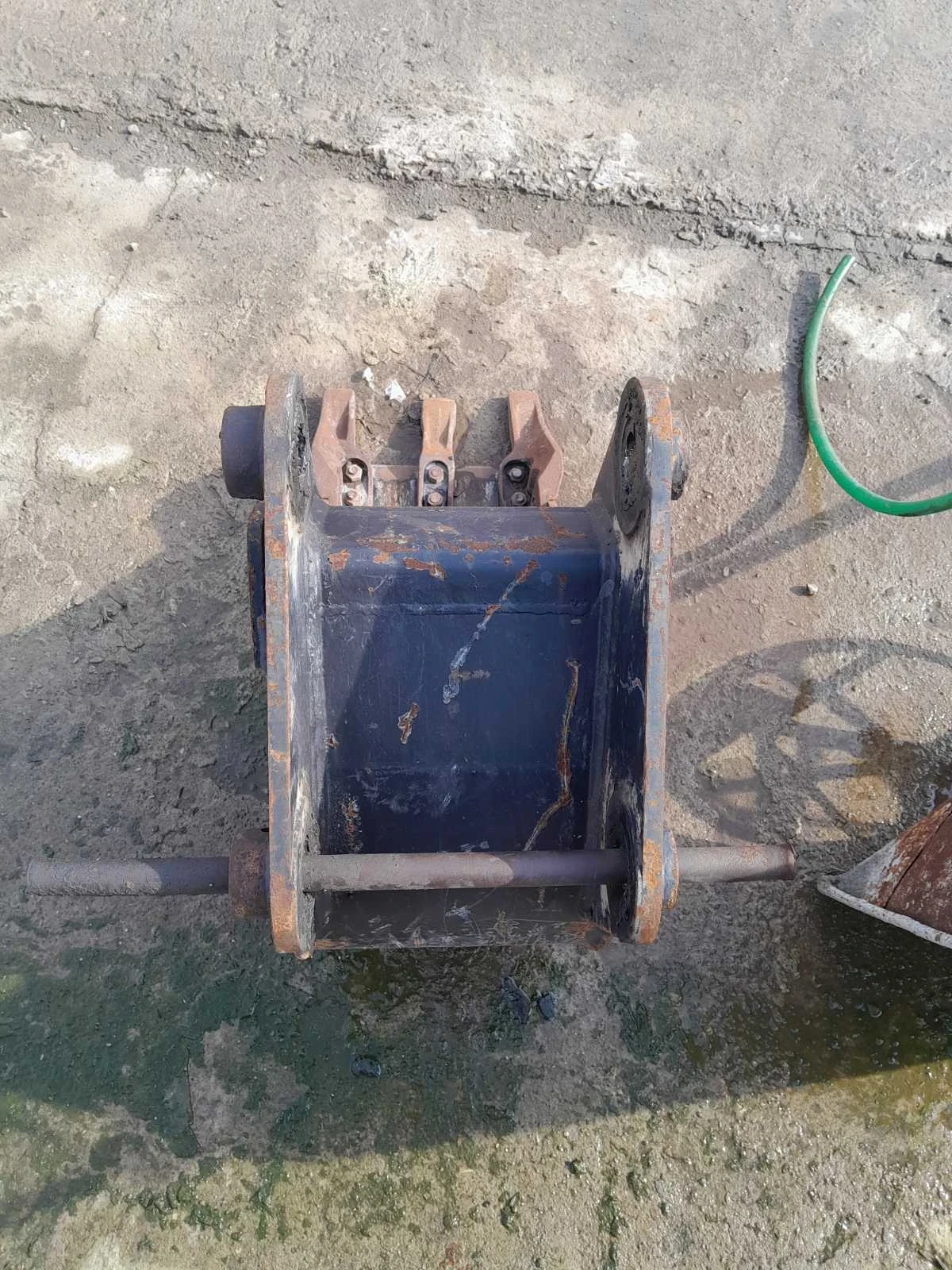 Багер Hidromek 102B, снимка 8 - Индустриална техника - 53716488