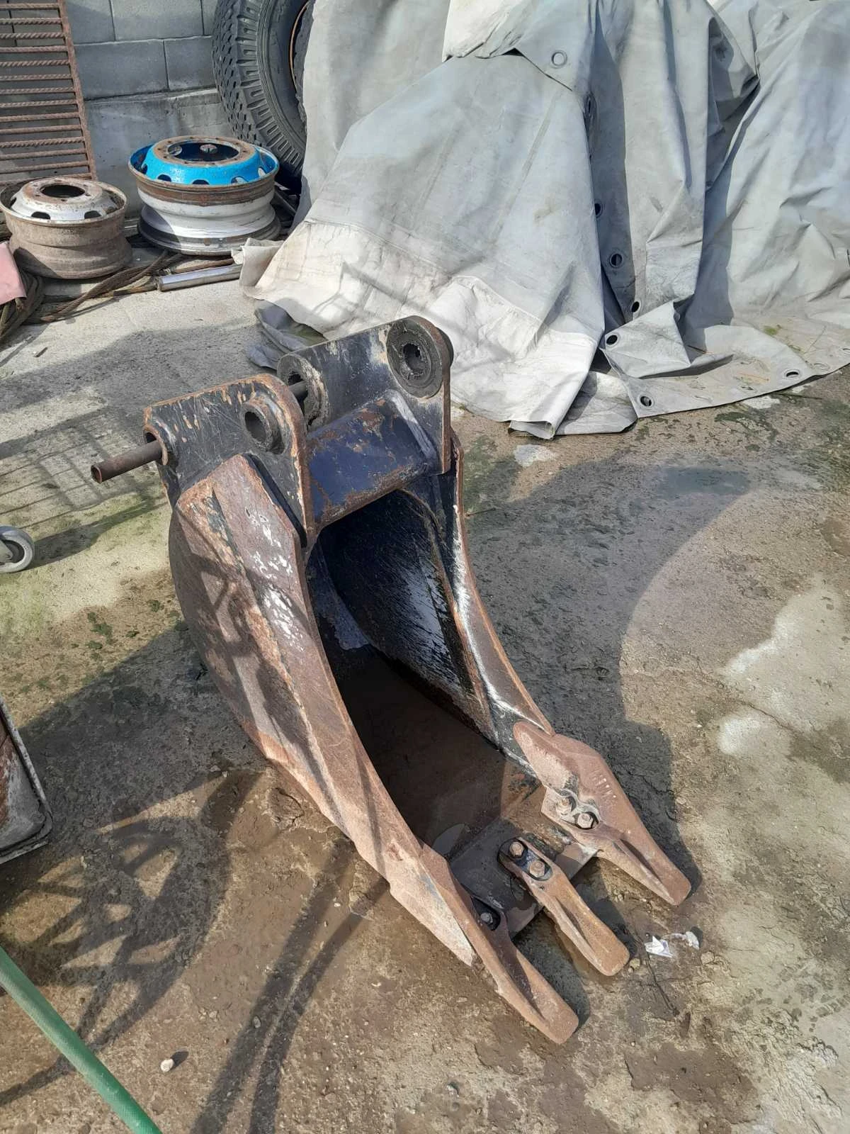 Багер Hidromek 102B, снимка 2 - Индустриална техника - 53716488