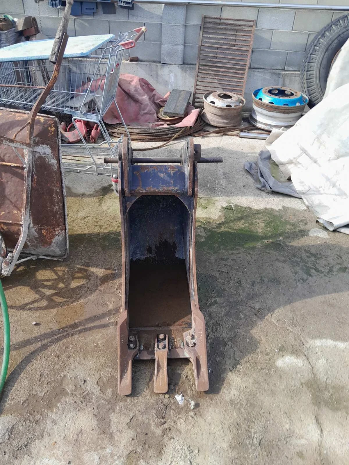 Багер Hidromek 102B, снимка 9 - Индустриална техника - 53716488