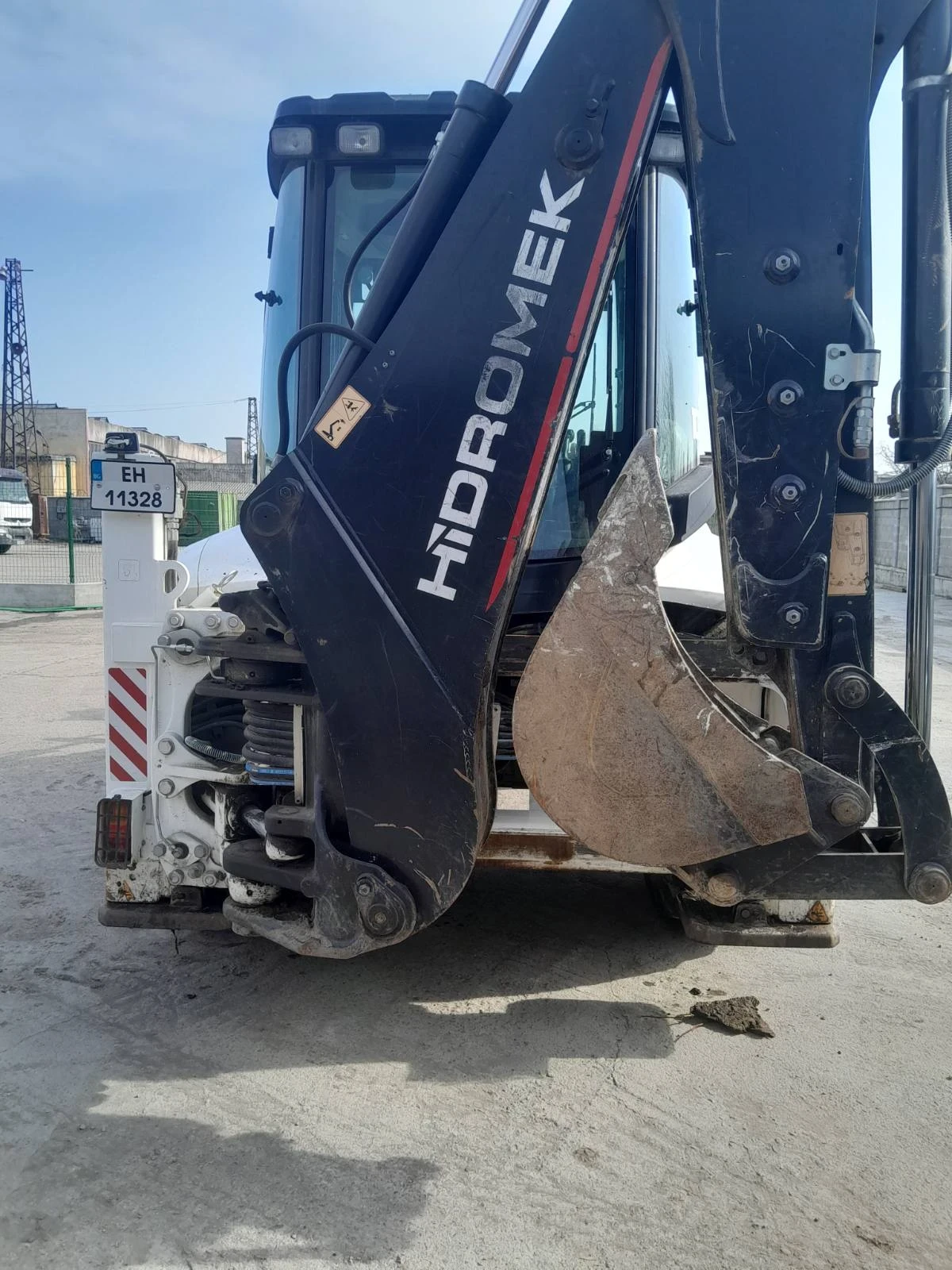 Багер Hidromek 102B, снимка 12 - Индустриална техника - 53716488