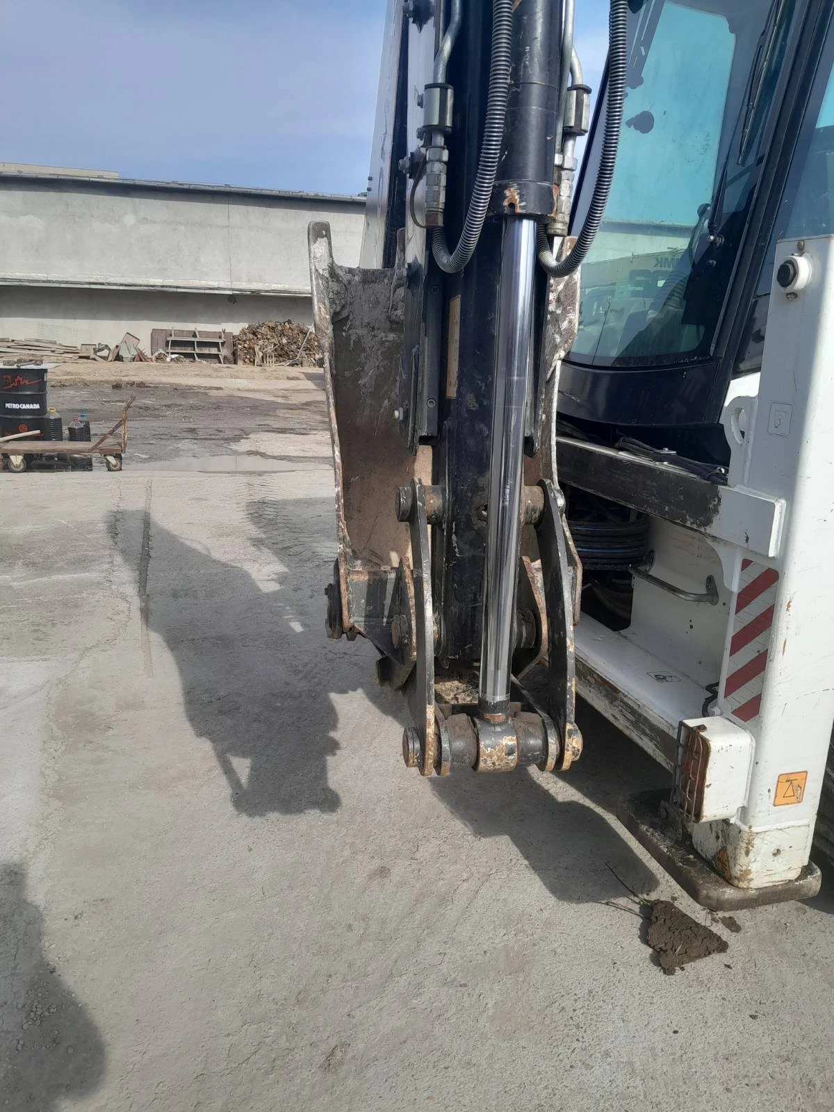 Багер Hidromek 102B, снимка 11 - Индустриална техника - 53716488