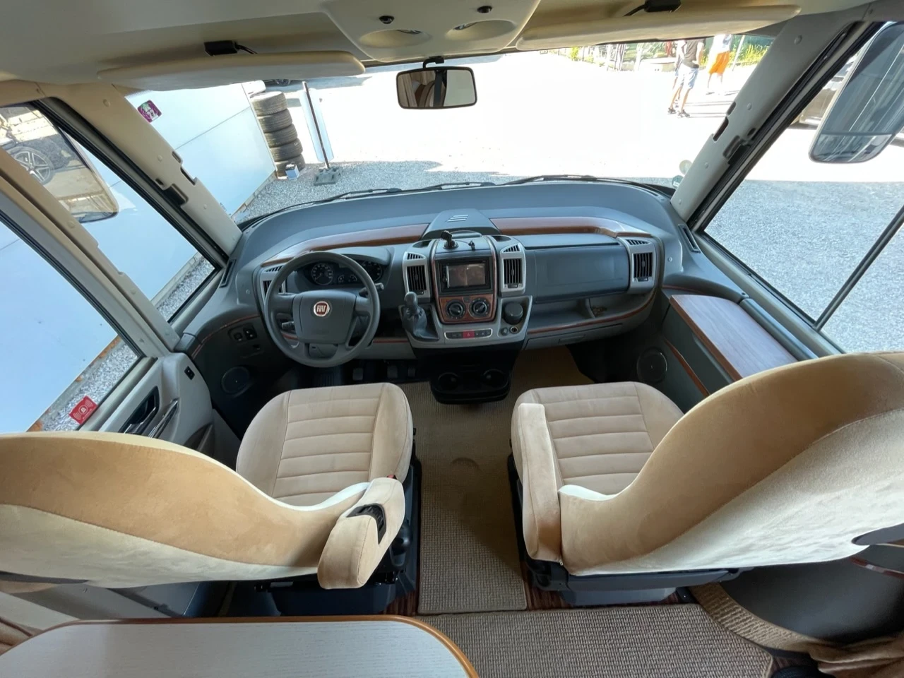 Кемпер HYMER / ERIBA 3.0 - изображение 8