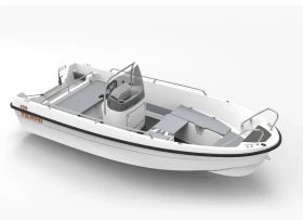 Лодка Terhi 450 CC, снимка 3 - Воден транспорт - 53502967