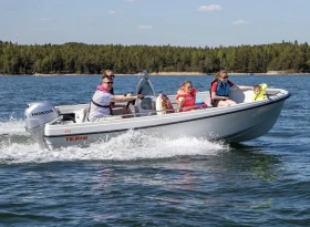 Лодка Terhi 450 CC, снимка 6 - Воден транспорт - 53502967