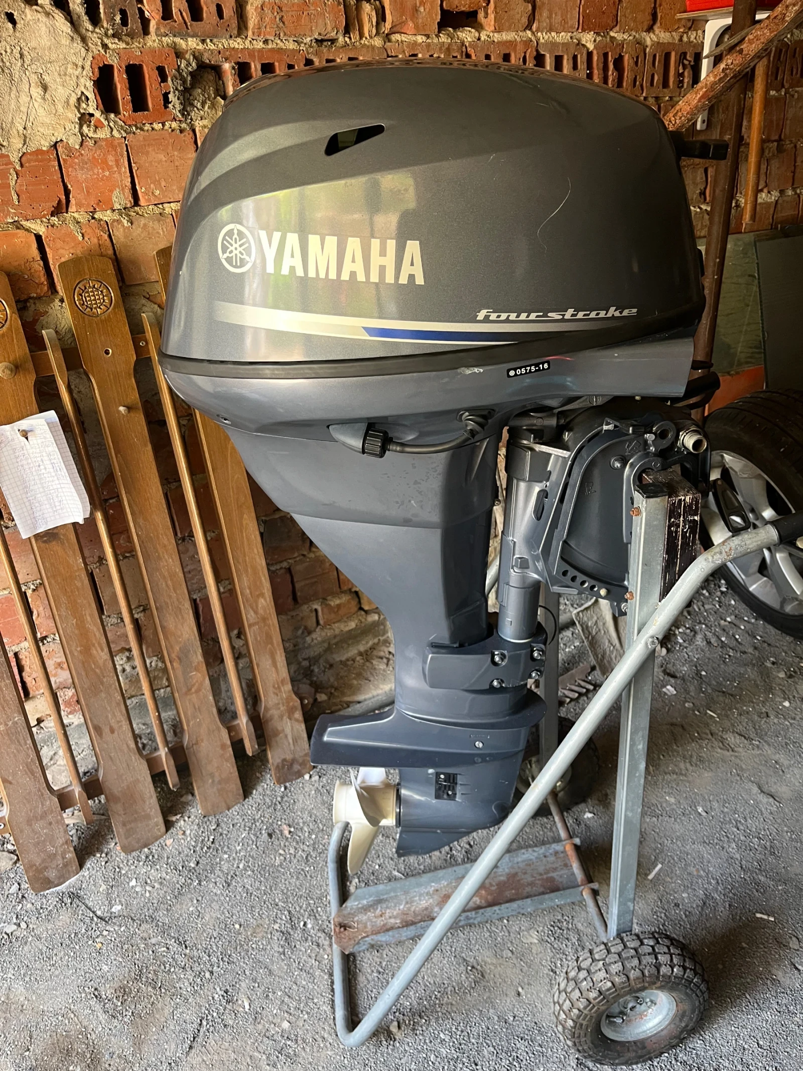 Извънбордов двигател Yamaha  - изображение 6