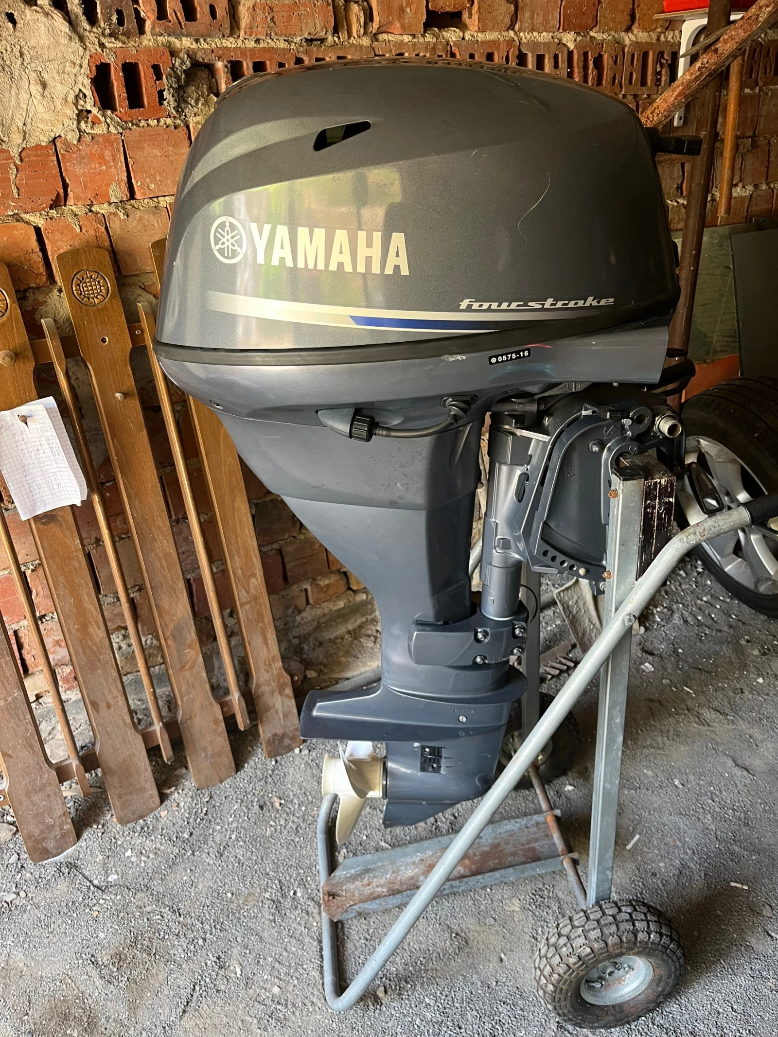 Извънбордов двигател Yamaha  - изображение 5