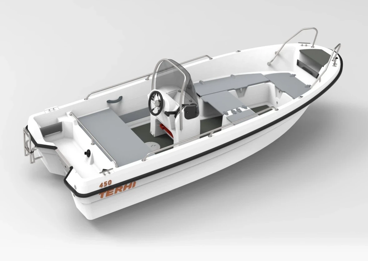 Лодка Terhi 450 CC - изображение 2