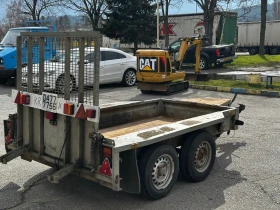 За автомобил Други Ifor Williams, снимка 4 - Ремаркета - 53623600