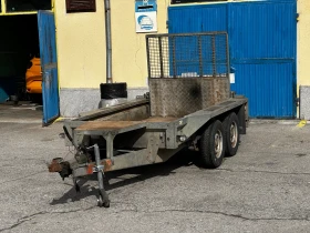 За автомобил Други Ifor Williams, снимка 2 - Ремаркета - 53623600