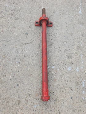 Вал / удължител за силоотводен вал - 6 шлици, снимка 1