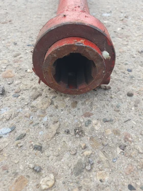 Вал / удължител за силоотводен вал - 6 шлици, снимка 3