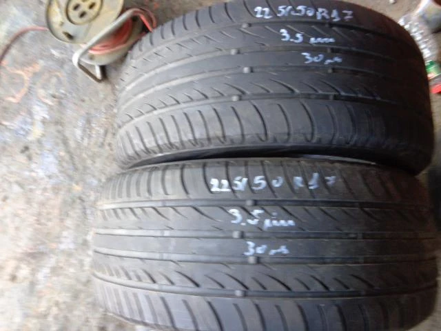 Гуми Летни 225/50R17, снимка 13 - Гуми и джанти - 18336368