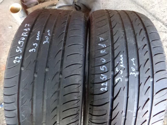 Гуми Летни 225/50R17, снимка 2 - Гуми и джанти - 18336368