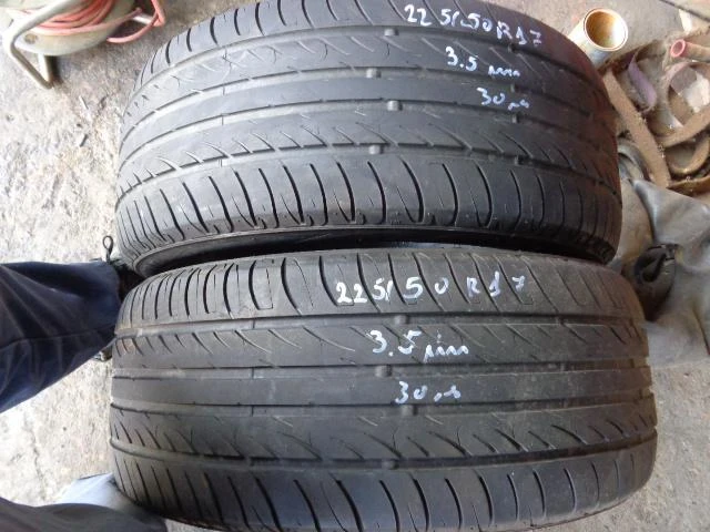 Гуми Летни 225/50R17, снимка 3 - Гуми и джанти - 18336368