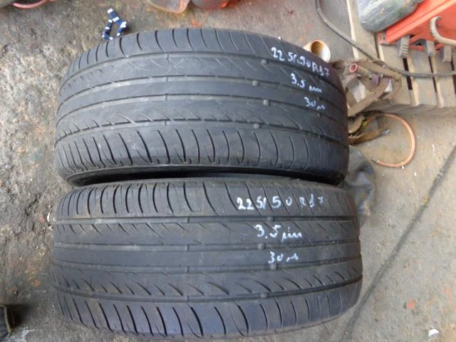 Гуми Летни 225/50R17, снимка 4 - Гуми и джанти - 18336368