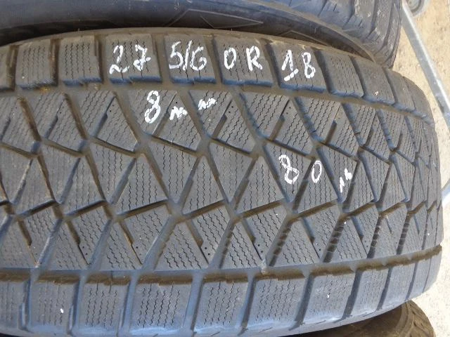 Гуми Зимни 275/60R18, снимка 1 - Гуми и джанти - 21432222