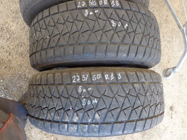 Гуми Зимни 275/60R18, снимка 13 - Гуми и джанти - 21432222