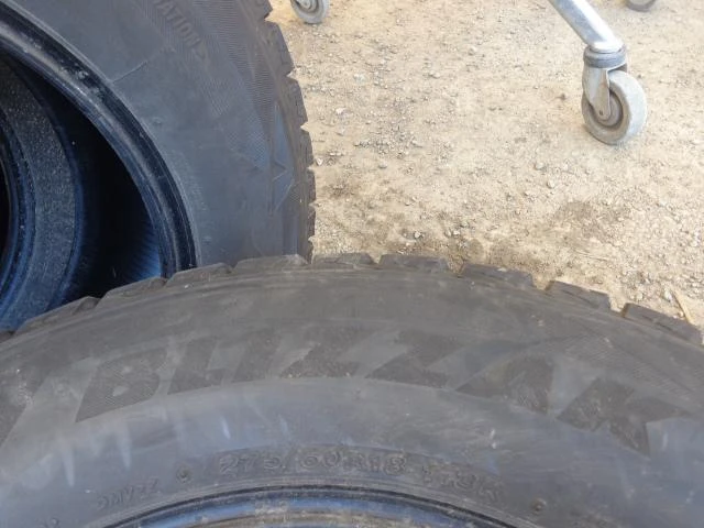 Гуми Зимни 275/60R18, снимка 7 - Гуми и джанти - 21432222