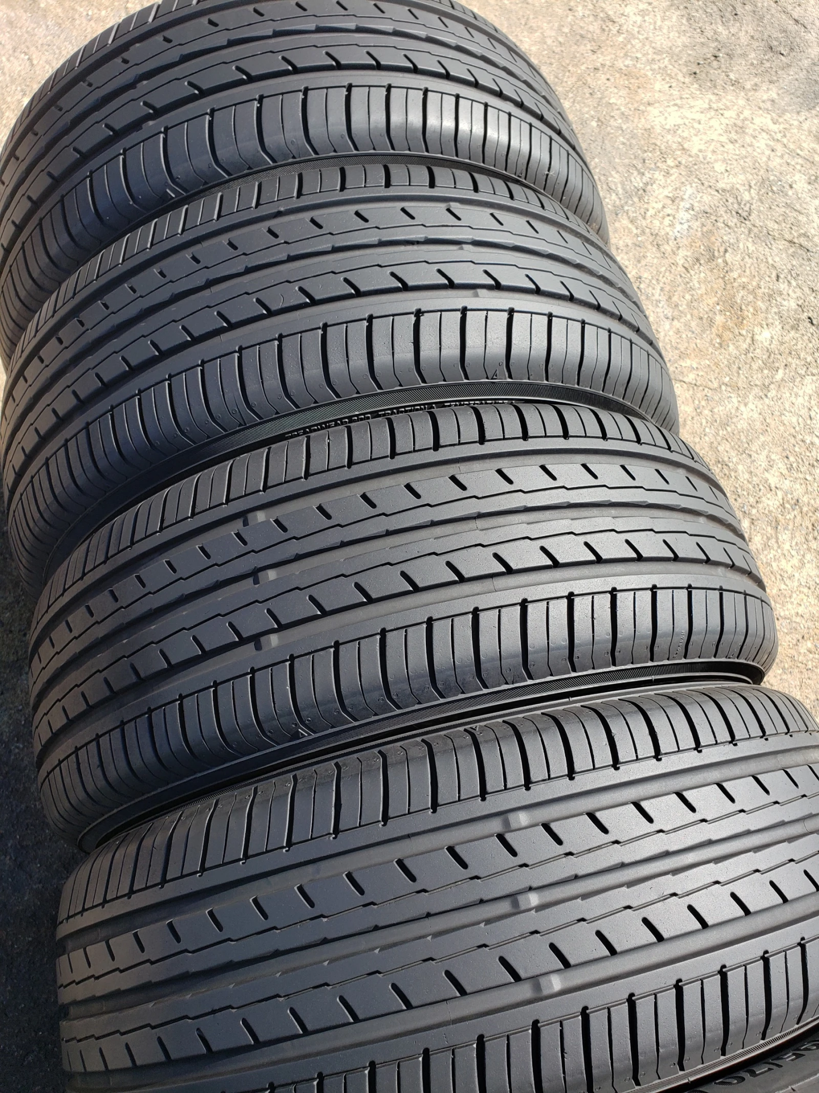 Гуми Летни 195/55R16, снимка 4 - Гуми и джанти - 53782583