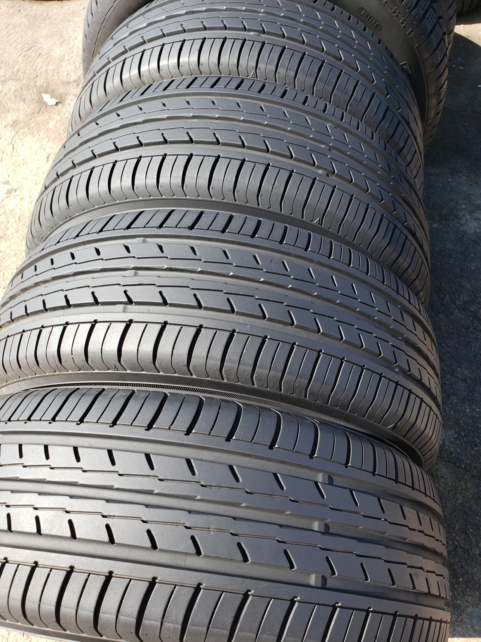 Гуми Летни 195/55R16, снимка 3 - Гуми и джанти - 53782583