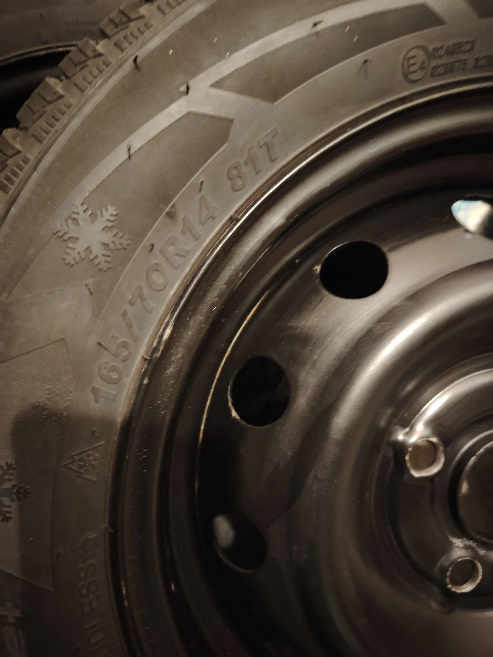 Гуми с джанти Sailun 165/70R14, снимка 4 - Гуми и джанти - 54091544