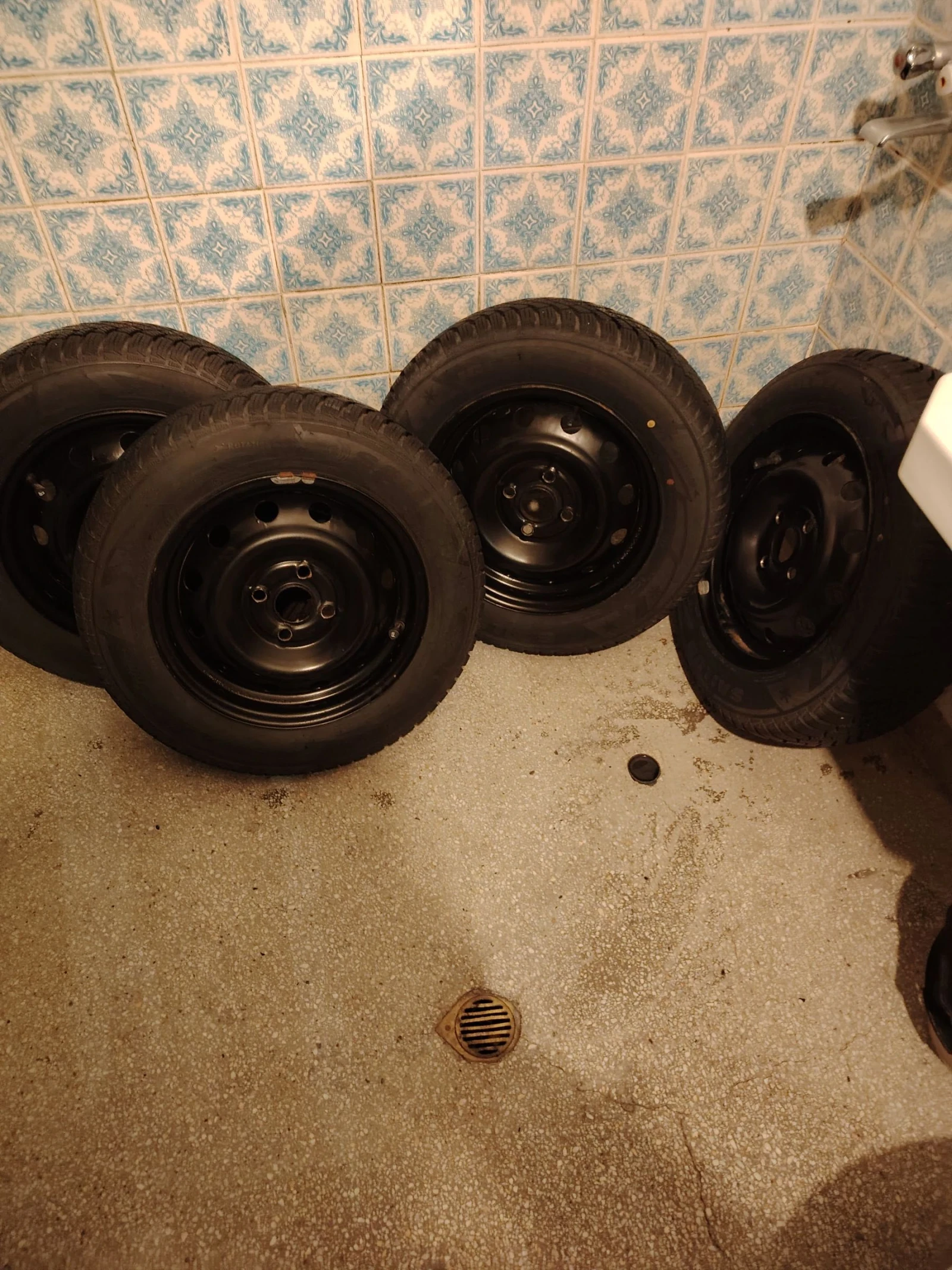 Гуми с джанти Sailun 165/70R14