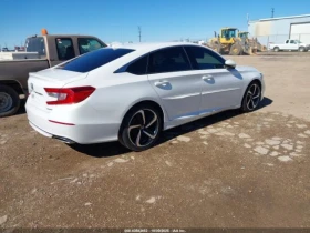 Honda Accord SPORT* ДИСТРОНИК* ПОДГРЕВИ* КОЖА* , снимка 4