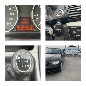 BMW 116 1.6I 121кс 6 СКОРОСТИ EURO 4 КЛИМАТРОНИК КСЕНОН, снимка 13