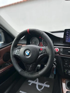 BMW 325 M57/М-ПАКЕТ/НАВИГАЦИЯ/ПОДГРЕВ/КАФЯВА КОЖА, снимка 13