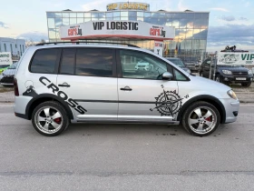 VW Touran 1.9TDI* CROSS* 6 скорости* УНИКАТ* ПЕЧКА* * *  - 10300 лв. / 5266.31 € - 82172793 3