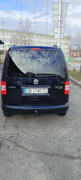 VW Caddy 4 motion Life Comfort Line 6 ск. - 10500 € / 20536.22 лв. - 40423609 6