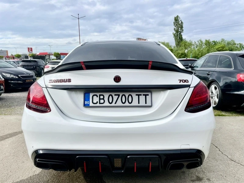 Mercedes-Benz C 63 AMG C63 S, снимка 4 - Автомобили и джипове - 45828188