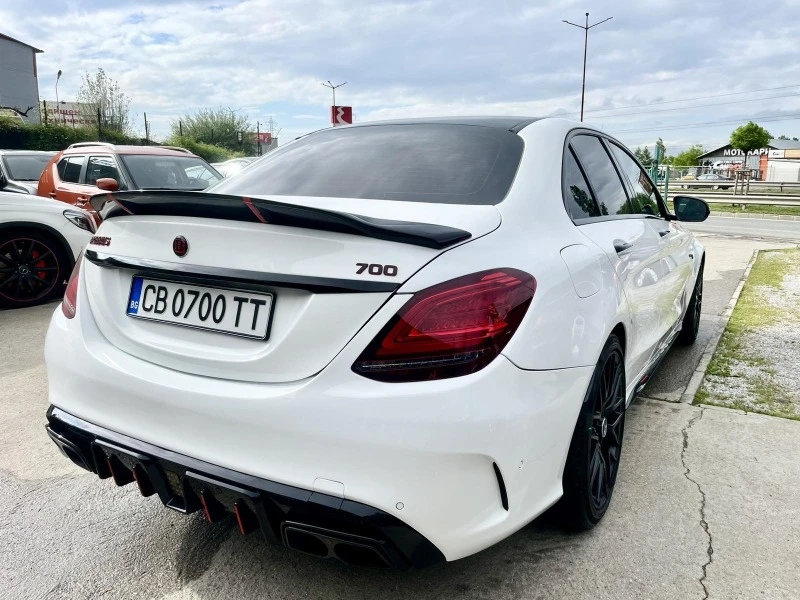 Mercedes-Benz C 63 AMG C63 S, снимка 5 - Автомобили и джипове - 45828188