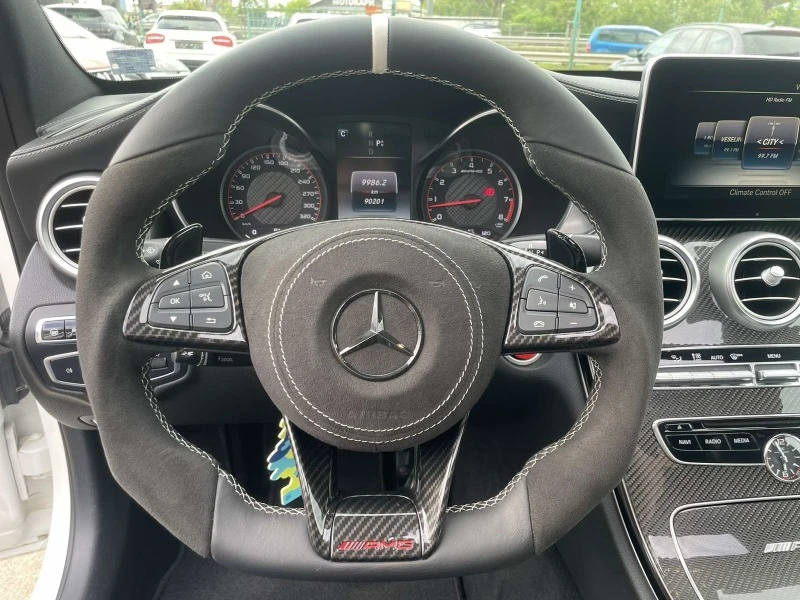 Mercedes-Benz C 63 AMG C63 S, снимка 15 - Автомобили и джипове - 45828188