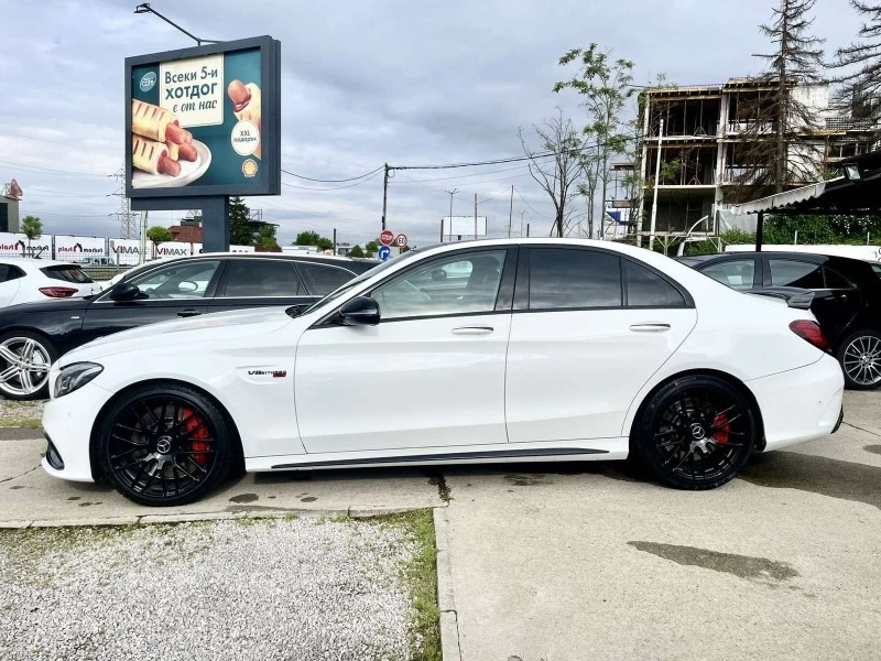 Mercedes-Benz C 63 AMG C63 S, снимка 2 - Автомобили и джипове - 45828188