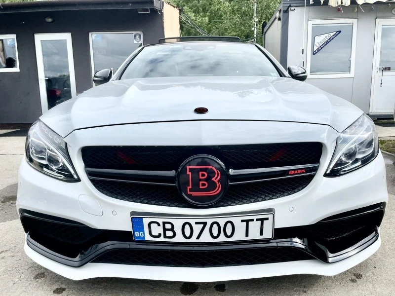 Mercedes-Benz C 63 AMG C63 S, снимка 8 - Автомобили и джипове - 45828188